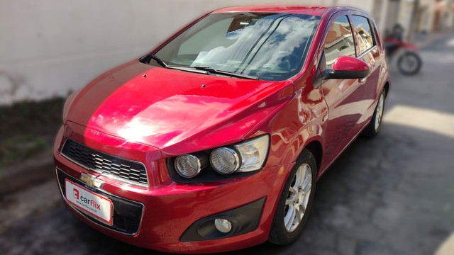 CHEVROLET SONIC HB LTZ 1.6 16V FLEXPOWER 5P AUT.