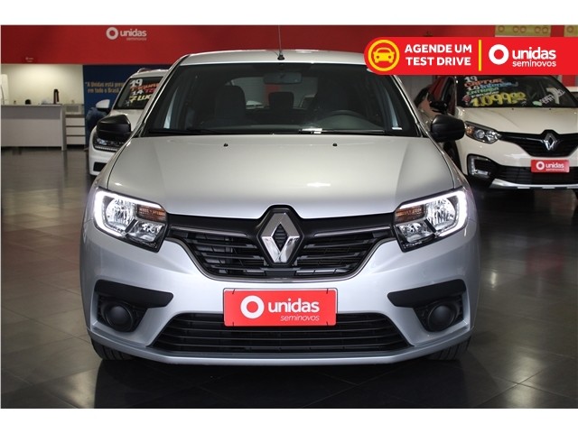 RENAULT SANDERO 2020 1.0 12V SCE FLEX LIFE MANUAL