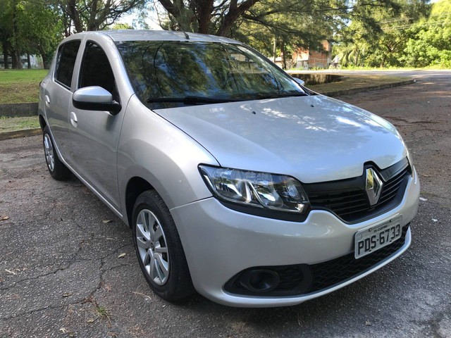 SANDERO AUTHENTIQUE 2017 1.0 12V FLEX MANUAL COMPLETO!!