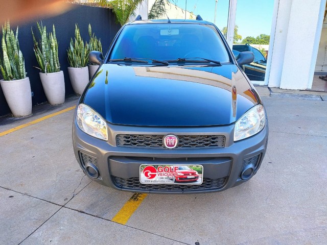 FIAT STRADA 1.4 MPI WORKING CS 8V FLEX 2P MANUAL