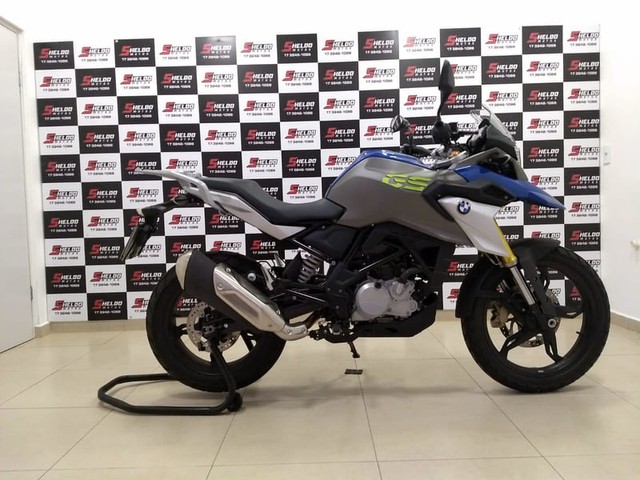BMW G 310 GS 2020 COM 1.305 KM NA GARANTIA DE FÁBRICA