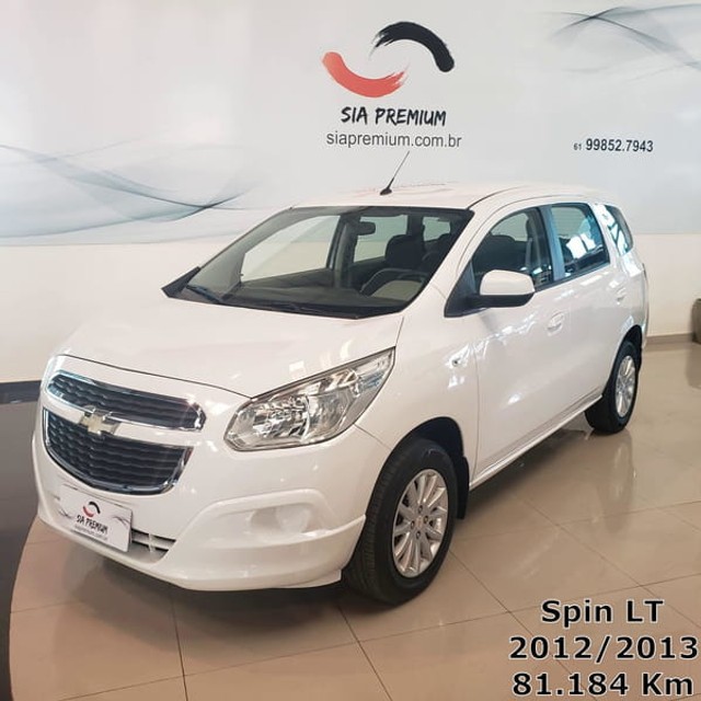 CHEVROLET SPIN 1.8L MT LT 2012/2013