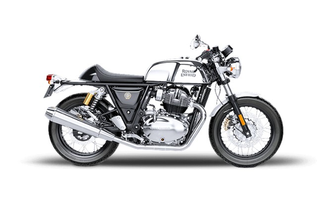 ROYAL ENFIELD CONTINENTAL GT SPECIAL COLORWAY-MISTER CLEAN ***NOVIDADE***