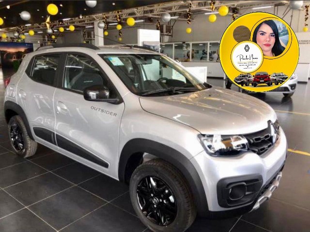 KWID OUTSIDER 2022 **** PRONTA ENTREGA*****