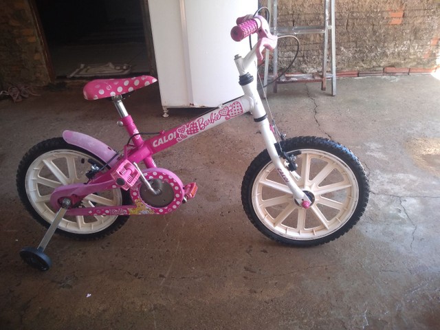 Bicicleta infantil menina - Foto 2