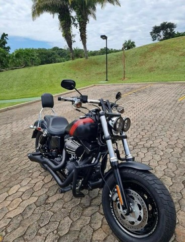 HARLEY DAVIDSON DYNA FAT BOY