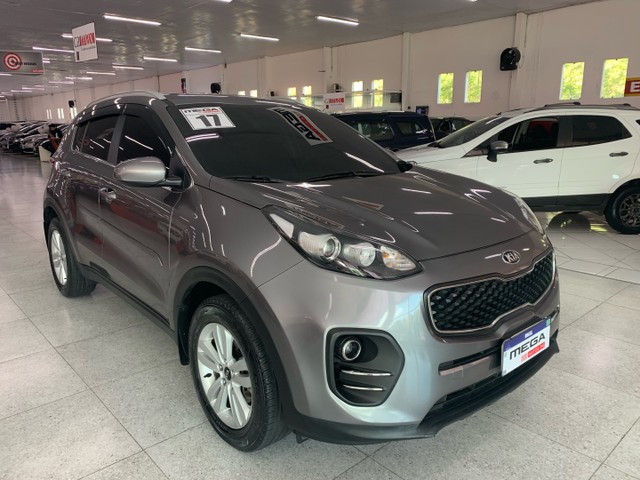KIA SPORTAGE LX 2.0 AUTOMÁTICO 2017