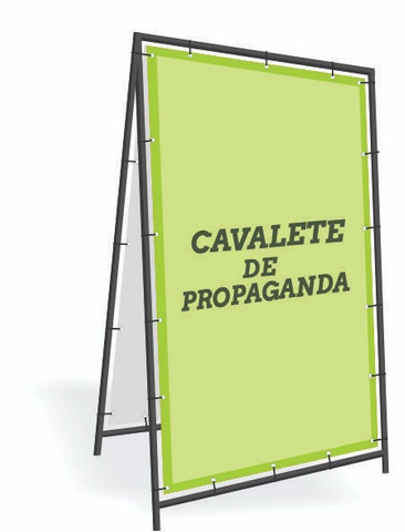 Banners e cavaletes