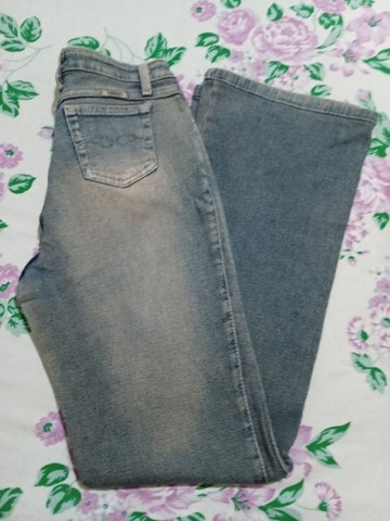Calça Jeans Estonado Sawary - Tamanho 40  - Foto 5