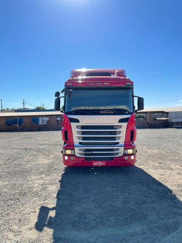 SCANIA R440 6X4 2013