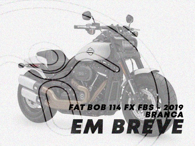 FAT BOB 114 FXFBS 2019