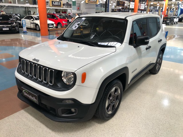 JEEP RENEGADE SPORT 1.8 FLEX 2016 + BAIXA KM