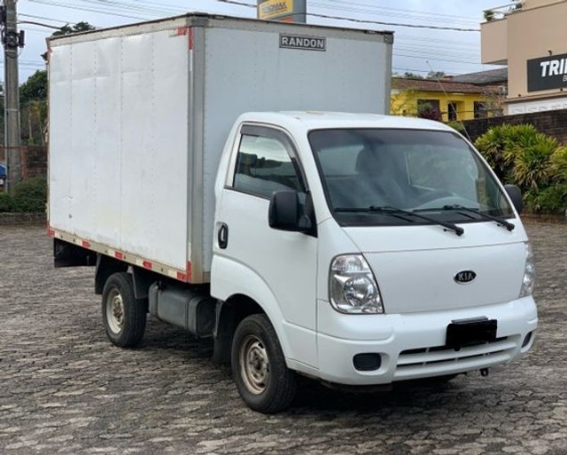 KIA BONGO 2011 BRANCO PARA TRABALHO