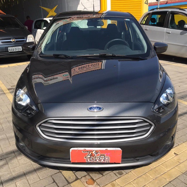 *FORD KA SEDAN 1.0 FLEX 19/20 63 MIL KM!!!