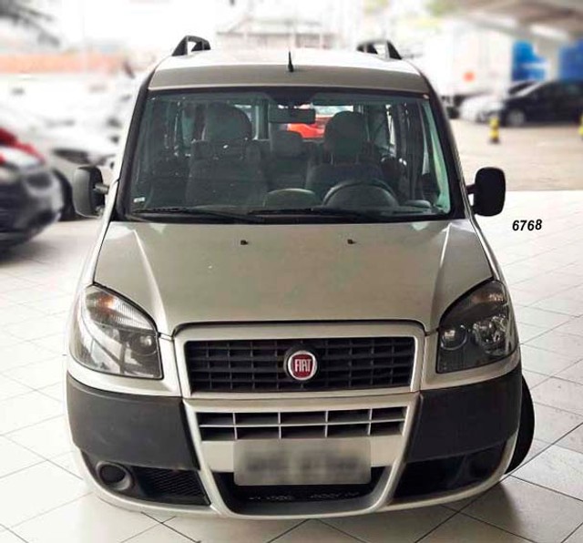 FIAT DOBLÒ 1.8 MPI ESSENCE 7L 16V FLEX 4P MANUAL