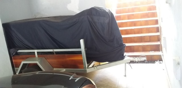 Carrettinha e foodbike prontas para o tabalho