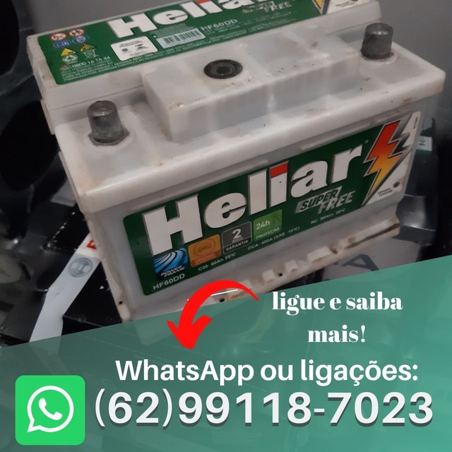 Bateria USADA e Bateria NOVA *diversas marcas*