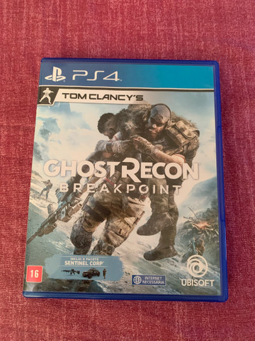 Tom Clancys Ghost Recon Breakpoint Jogo Ps4 Videogames Industrial Contagem Olx