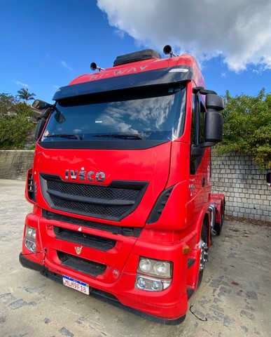 IVECO STRALIS HI-WAY 600-S44T 6X2