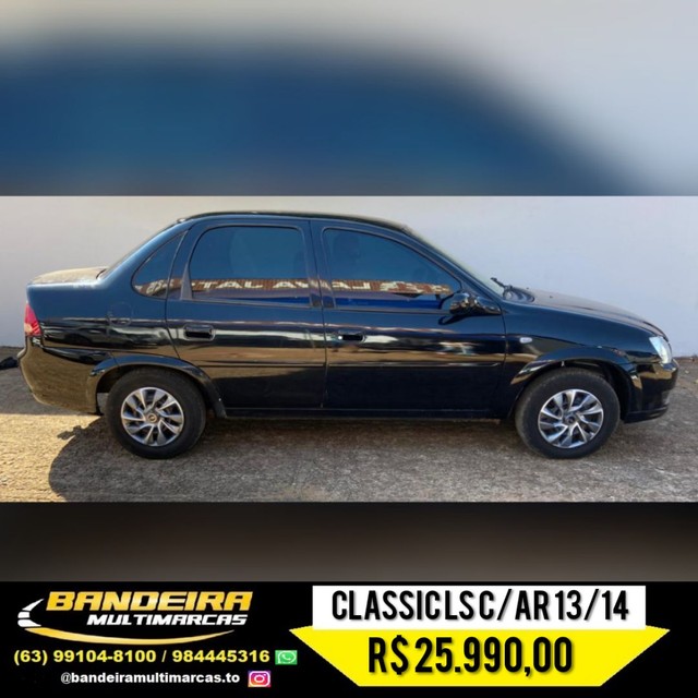 GM CLASSIC LS 1.0 FLEX 13/14 R$25.990,00