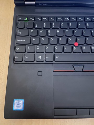 Notebook Workstation Lenovo P50 Xeon 16GB - Foto 2