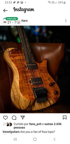 luthieria custom GF - Foto 3