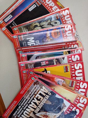 Coleção 286 revistas Super Interessante.  26 anos.  - Foto 6