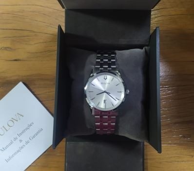 Relógio Bulova Classic Sutton Quartz Feminino 98P183
