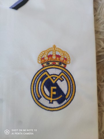Camiseta de time real Madrid  - Foto 4
