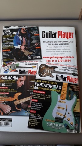Revista Guitar Player Ed. Especial - Foto 3