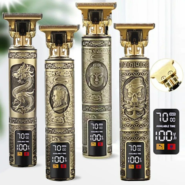 Máquina T9 Vintage com Visor de led e 3 Velocidades.