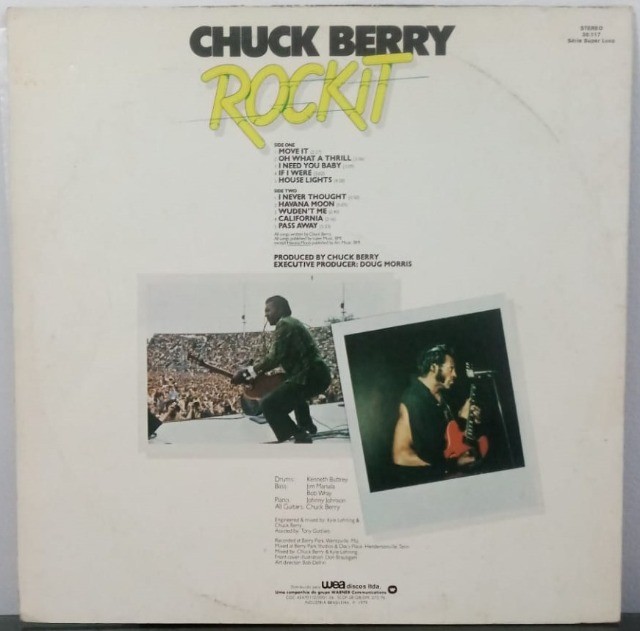 Lp Chuck Berry - Rock It - Foto 2