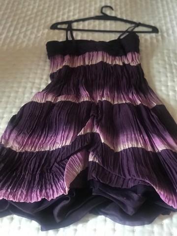 Vestido AC Arthur Caliman 42 purple - Foto 4