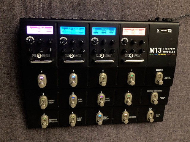 大きな取引 【値下げ中】Line6 M13 Modeler Stompbox 【値下げ中