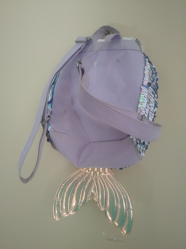 Mochila justice sereia - Foto 5