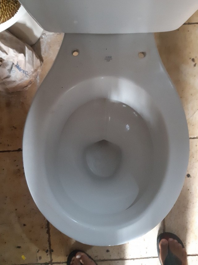 Vaso acoplado top de duplo acionamento - Foto 3