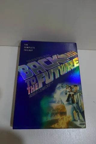 box dvd importado De volta para o futuro. - Hobbies e coleções