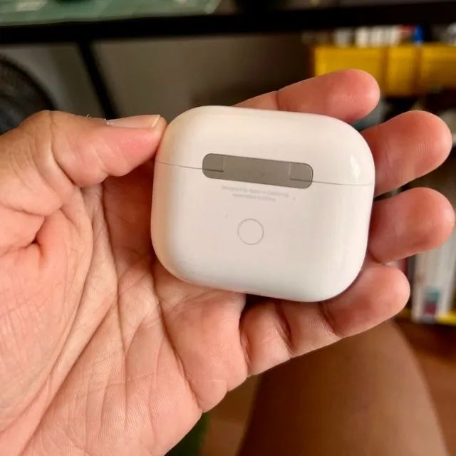 Airpods 3ª geração - 1 ano de garantia Apple