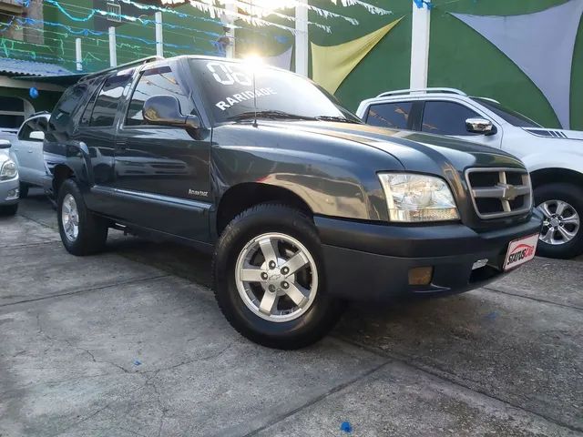 CHEVROLET BLAZER PITBULL 2.4 GASOLINA EXTREMAMENTE NOVA!! 