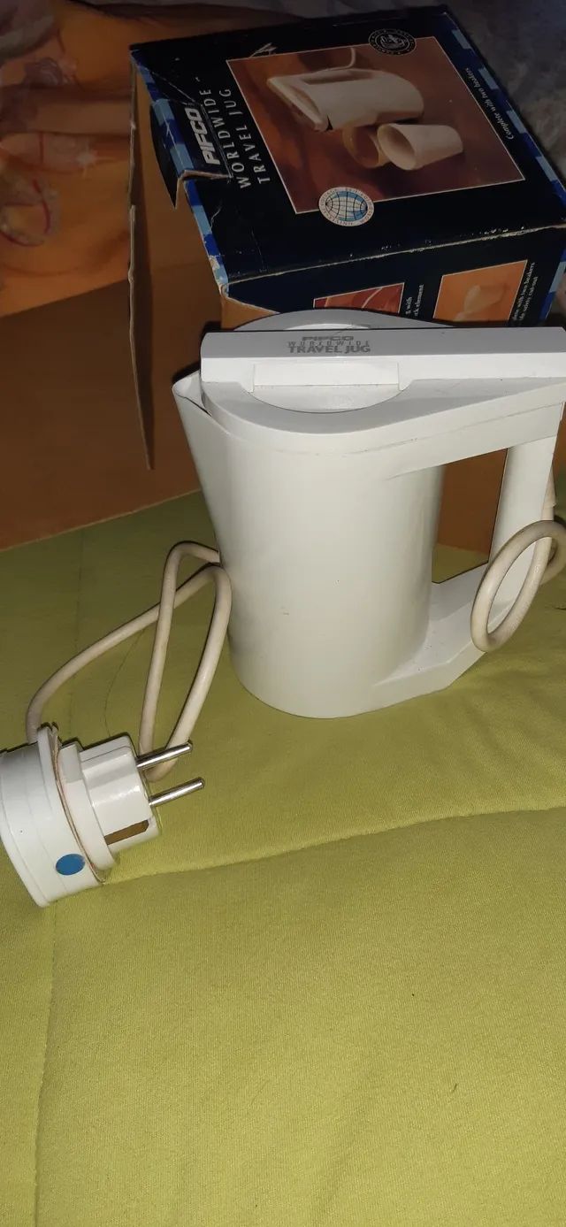 Jarra elétrica para viagem importada - Foto 3