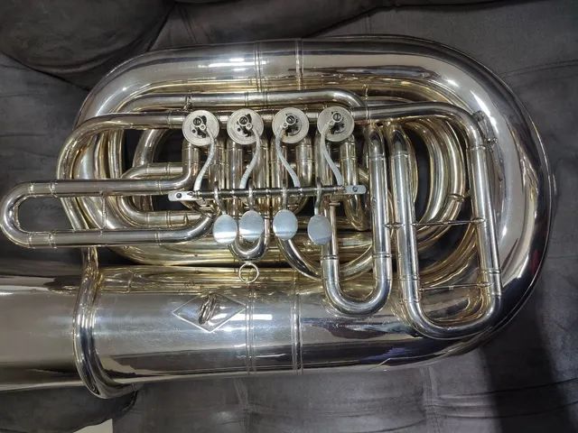 Tuba alemã migma August reichel - Foto 4