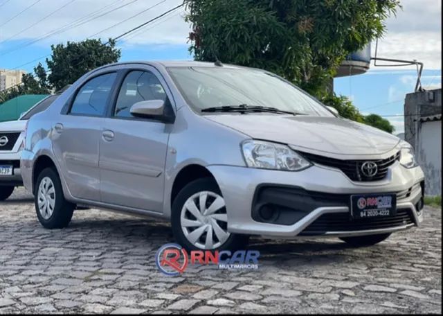 TOYOTA ETIOS ETIOS XS SEDAN1.5 FLEX 16V 4P MEC.