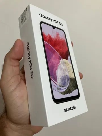 Galaxy M34 5G Azul Marinho 128 GB