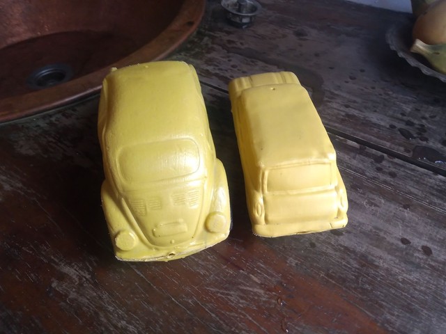 Carrinho bolha antigo  - Foto 3