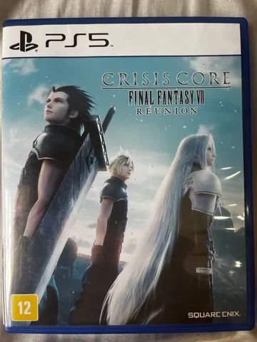 Jogo PS5 Crisis Core Final Fantasy VII - Brasil Games - Console PS5 - Jogos  para PS4 - Jogos para Xbox One - Jogos par Nintendo Switch - Cartões PSN -  PC Gamer