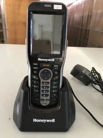 Scanner Golfinho executando Windows Honeywell 6500LP  - Foto 2