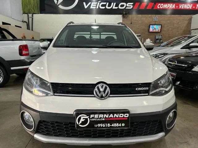 Carros na Web, Volkswagen Saveiro Cross 1.6 8V CE 2014