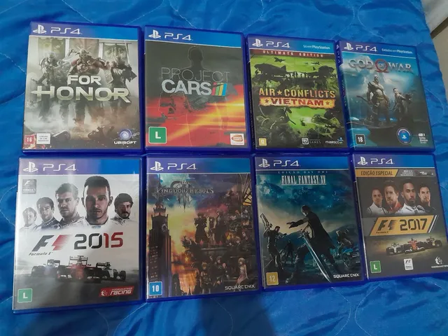 Jogos ps4 corrida  +145 anúncios na OLX Brasil