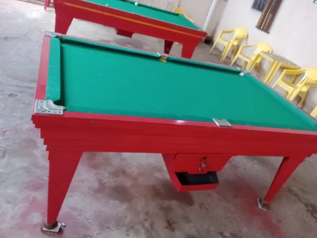 Capa Longa Para Mesa De Sinuca Bilhar Snooker 2,30m X 1,25m