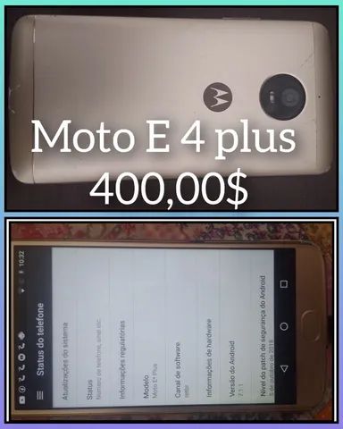 Moto E4 Plus, Hardware